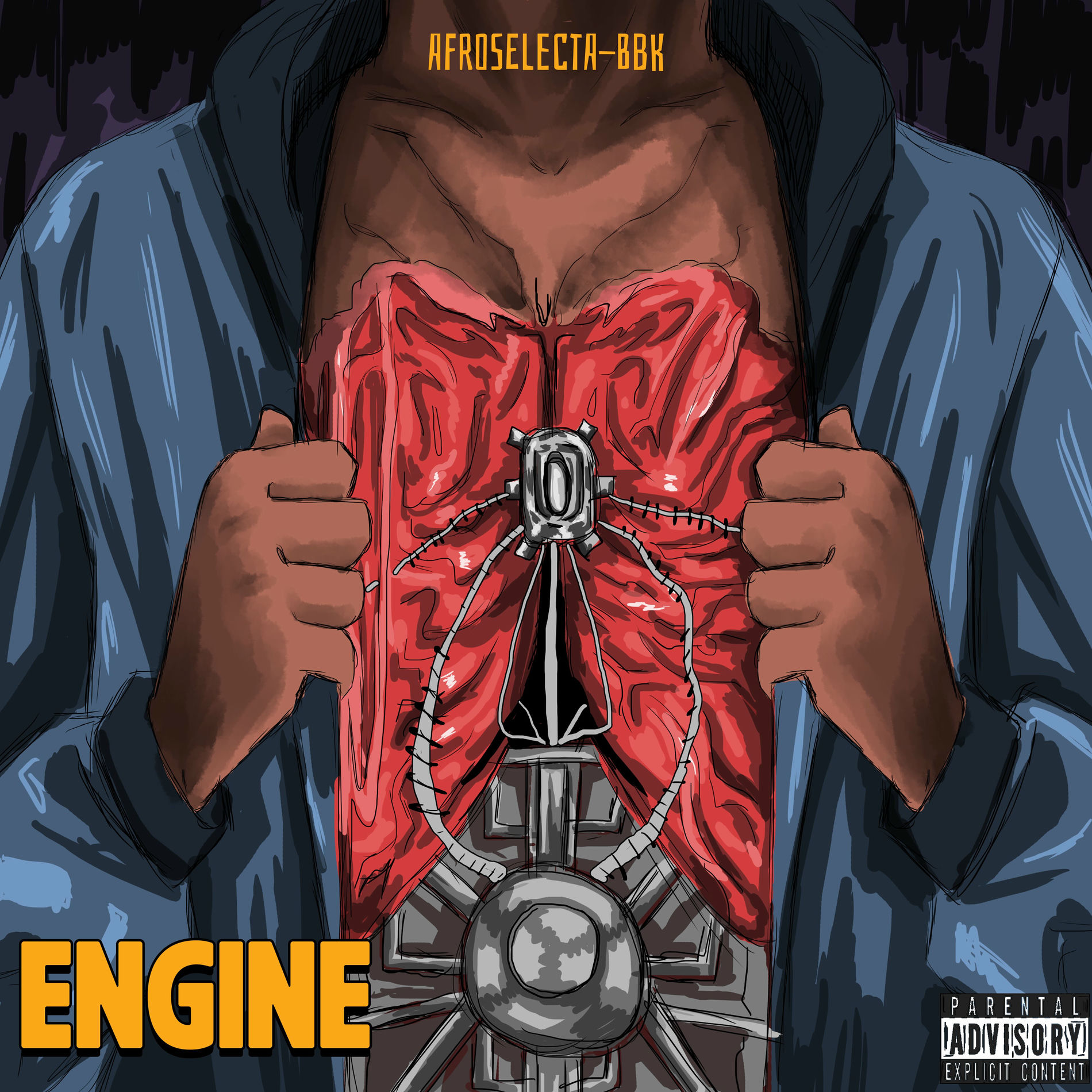 Album cover of Engine