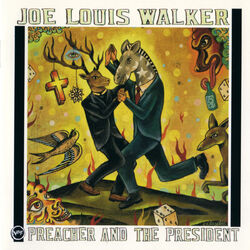 Cover of Preacher And The President