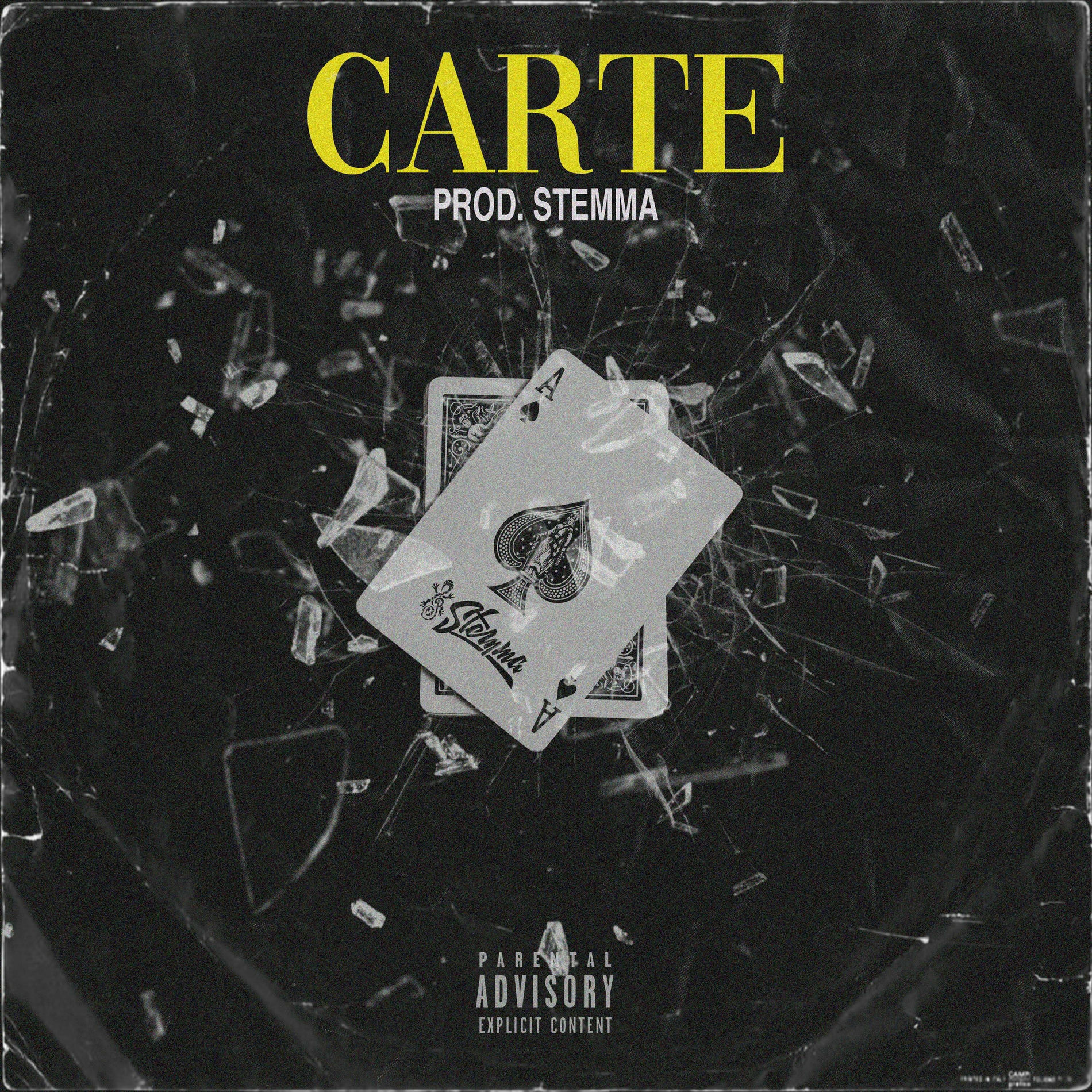 Album cover of Carte (feat. Deco)