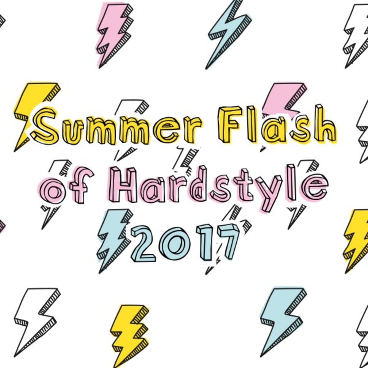 Album cover of Summer Flash of Hardstyle 2017