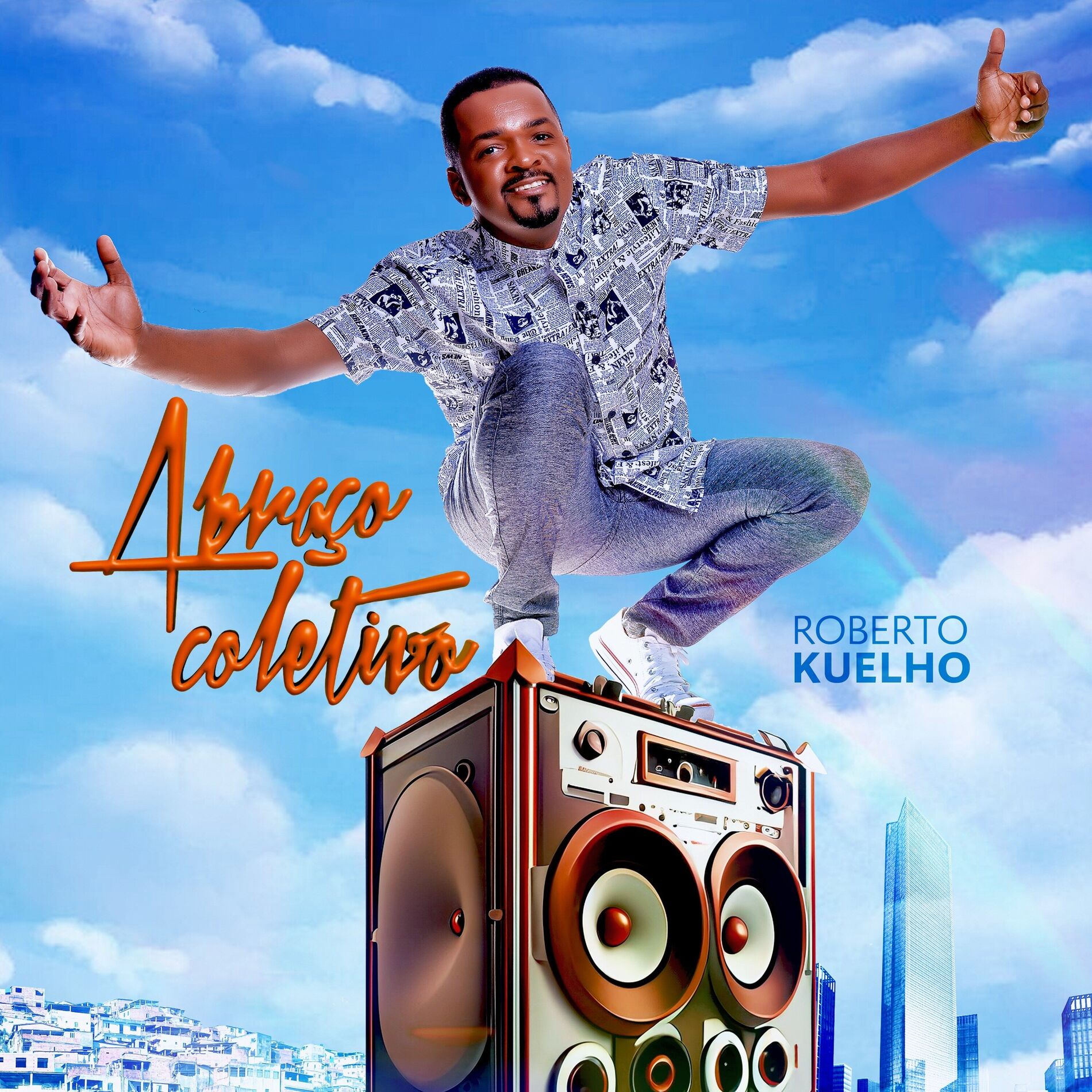 Album cover of Abraço Coletivo