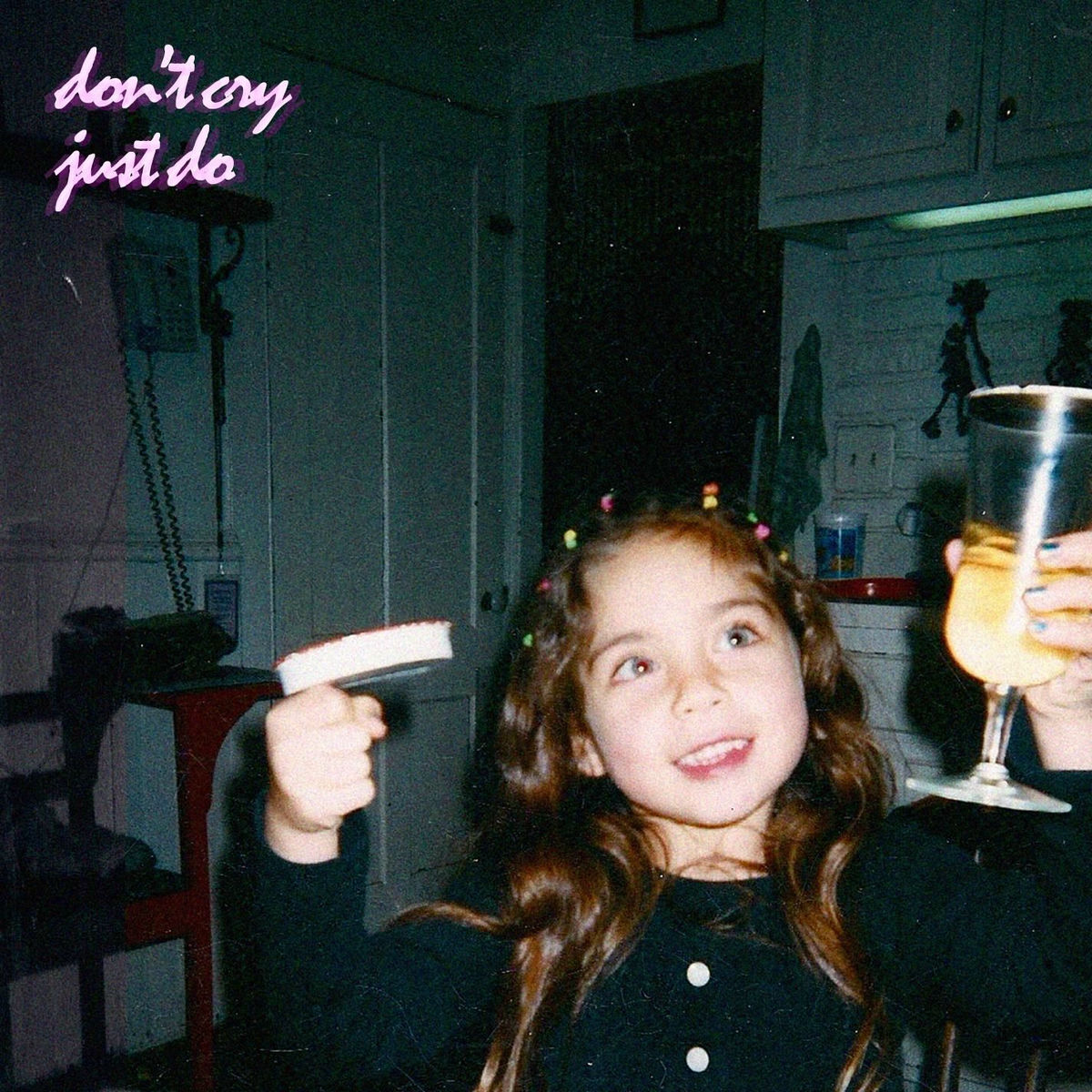 Album cover of don't cry just do