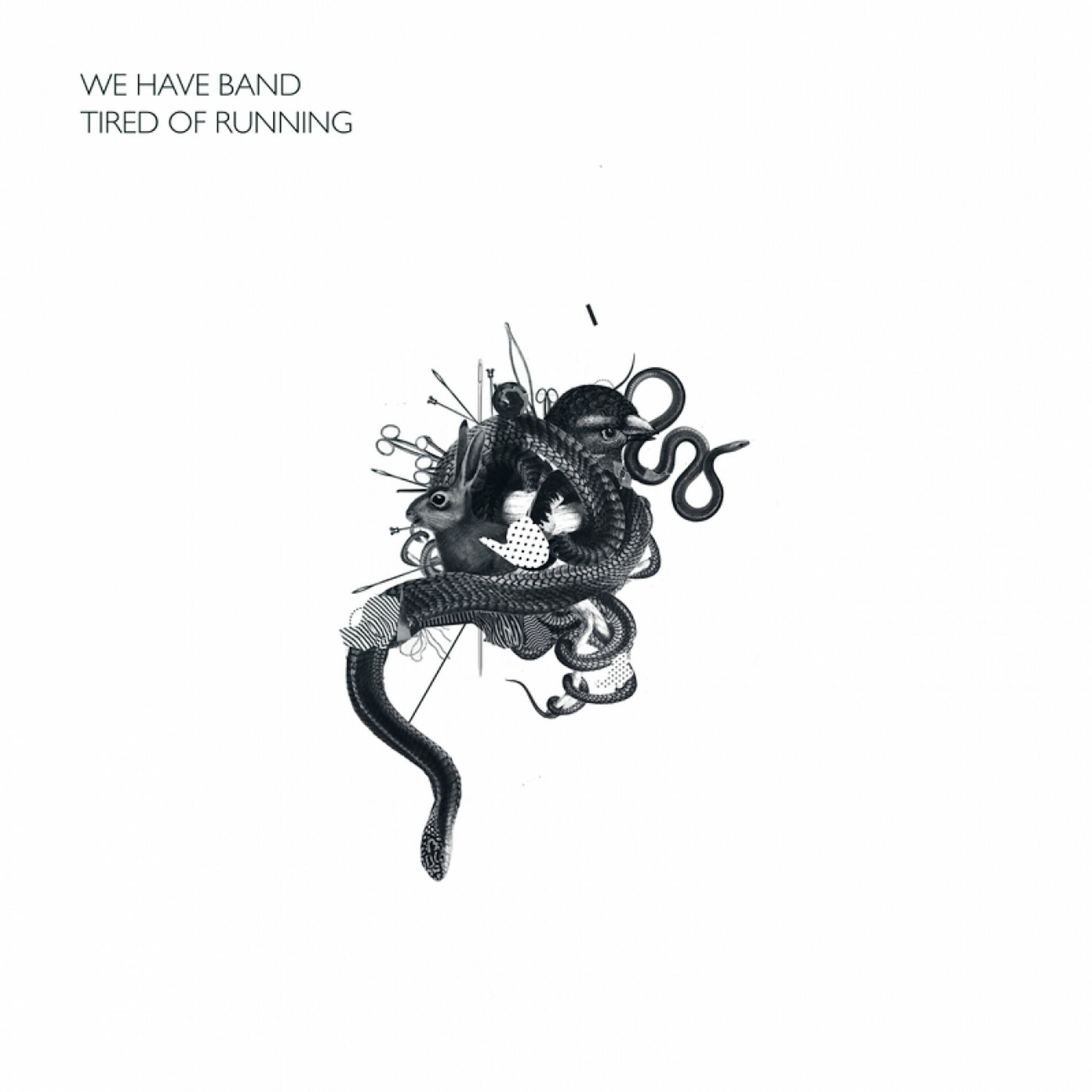 Album cover of Tired of Running (Remixes)