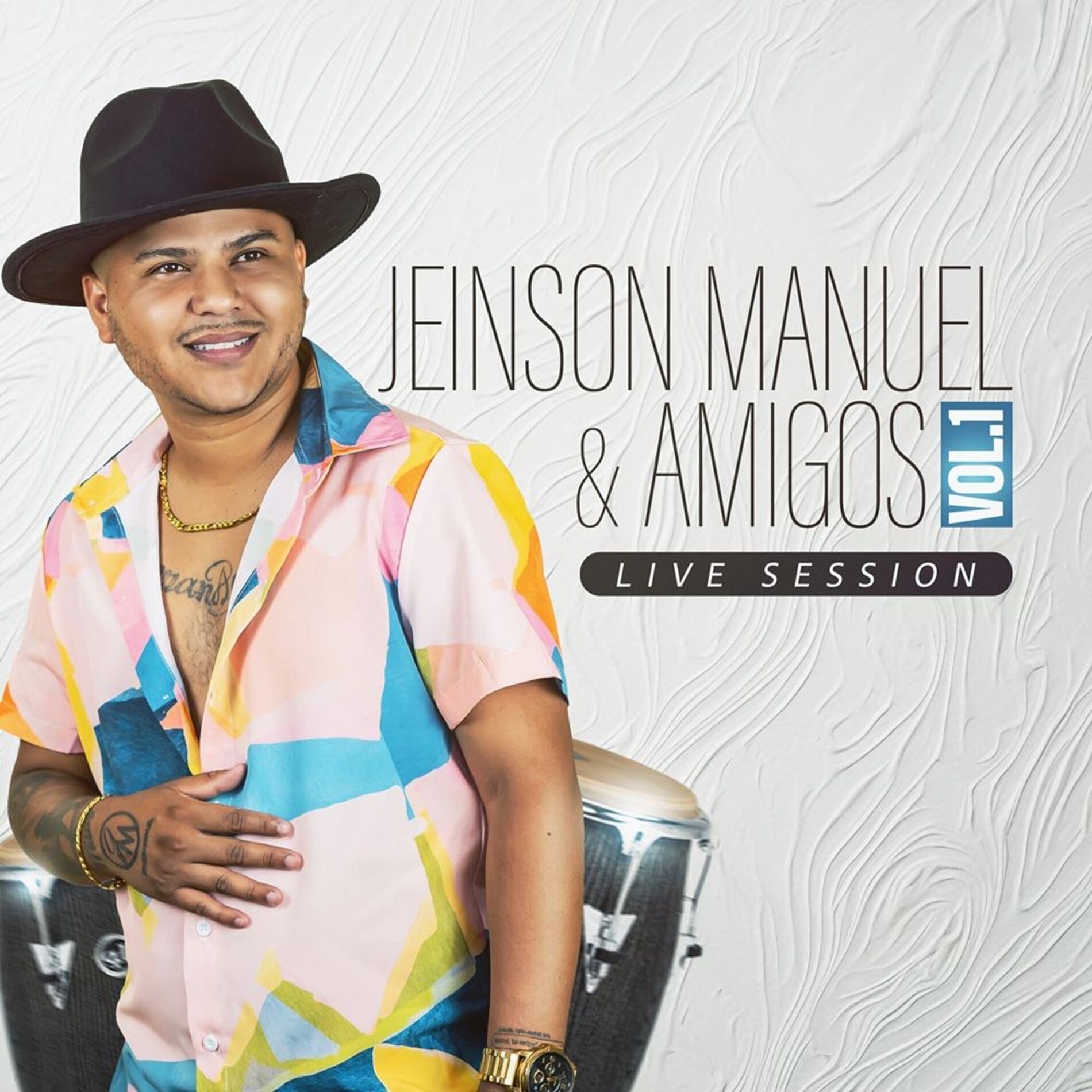 Album cover of Jeinson Manuel & Amigos, Vol. 1 (Live Sessions)