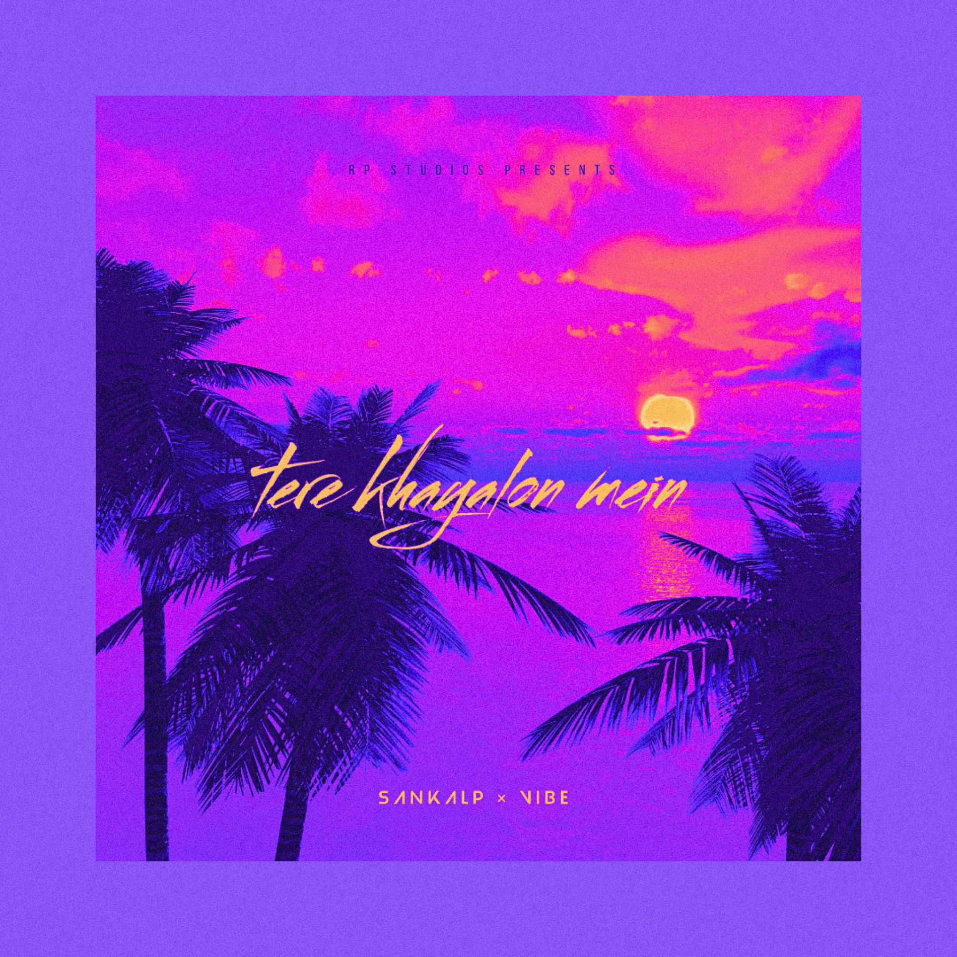 Album cover of Tere khayalon mein (feat. Vibe)
