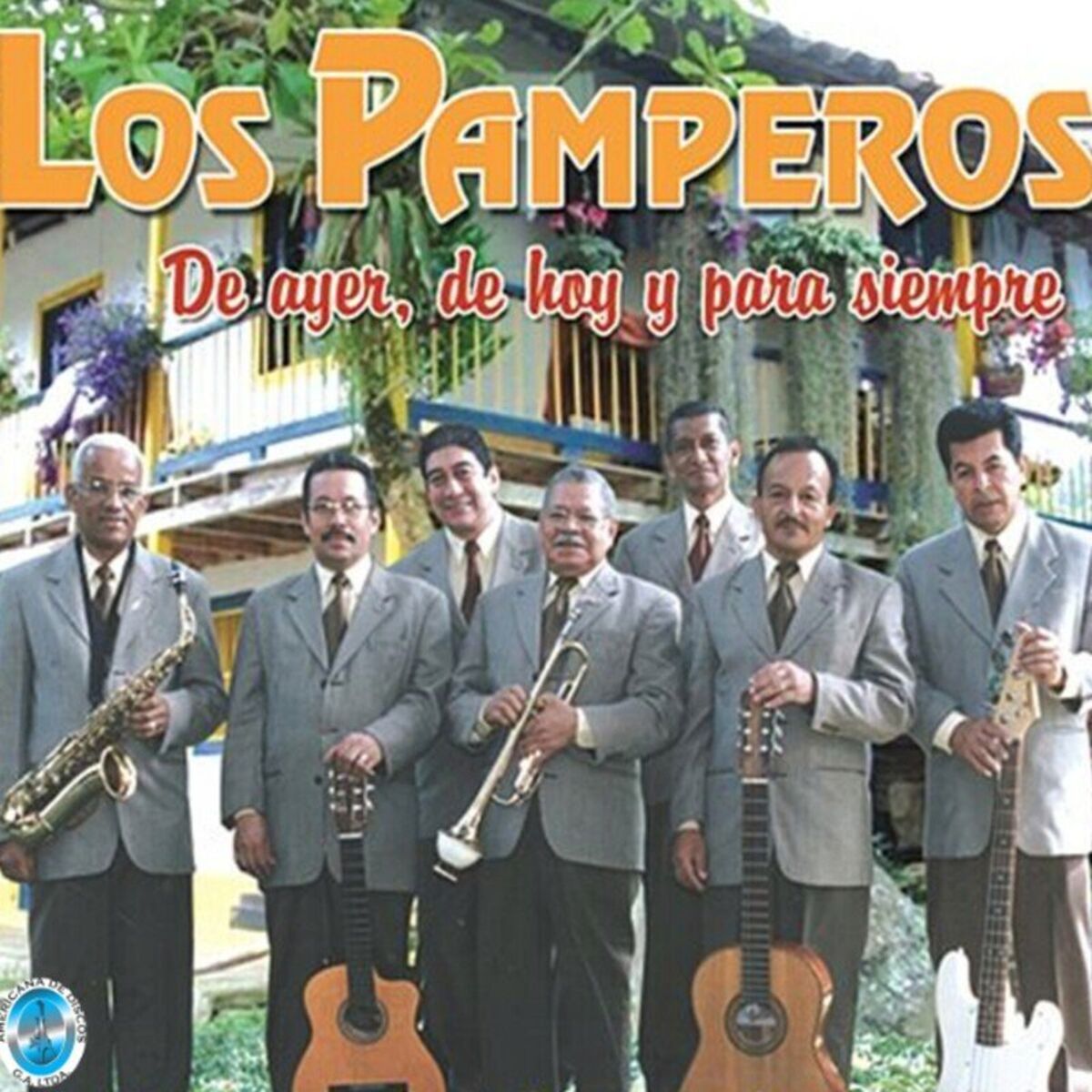 Album cover of De Ayer, de Hoy y para Siempre