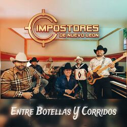 Cover of Entre Botellas Y Corridos