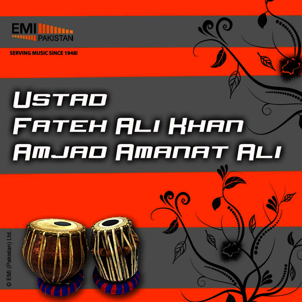 Picture of Ustad Fateh Ali Khan & Amjad Amanat Ali - Live