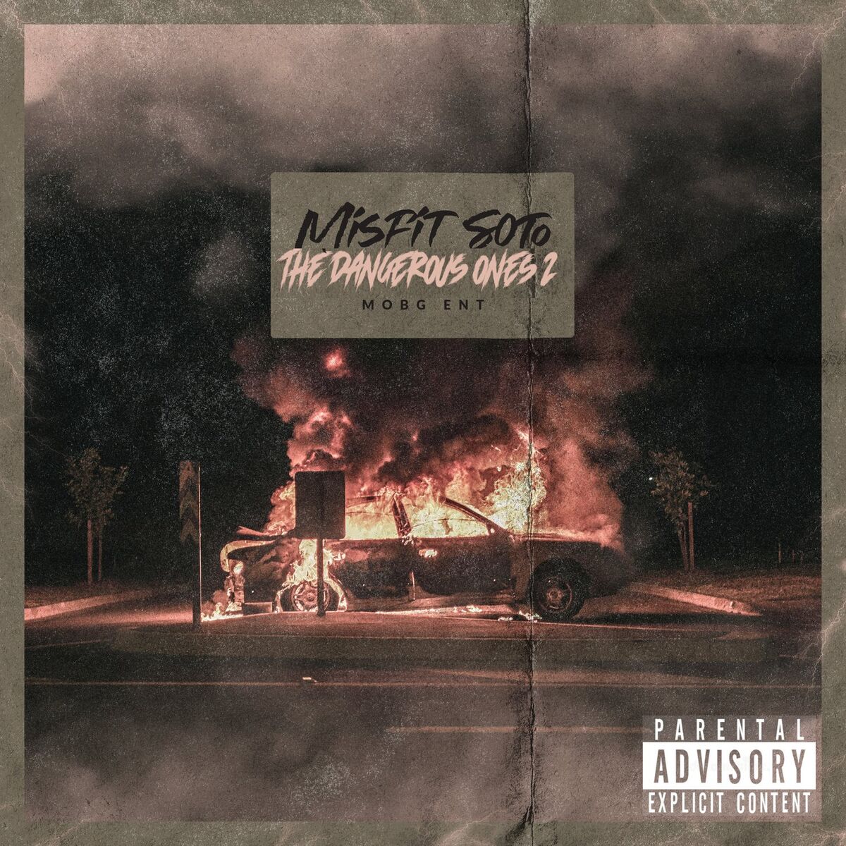 Album cover of The Dangerous Ones 2