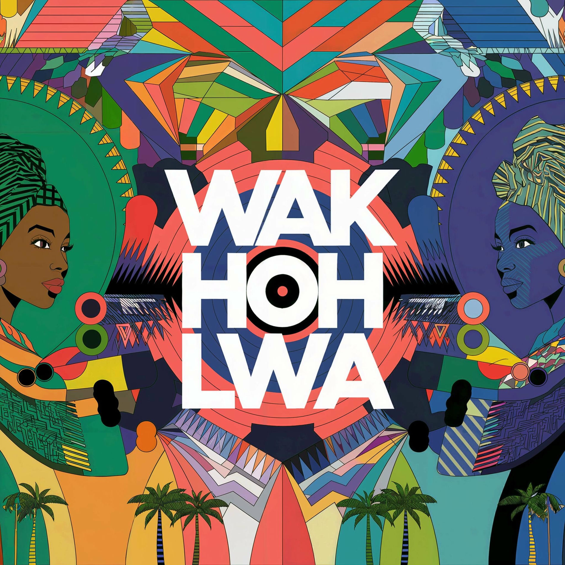 Album cover of Wakhohlwa