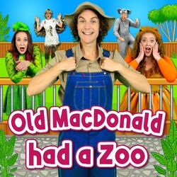 Cover of Old MacDonald had a Zoo