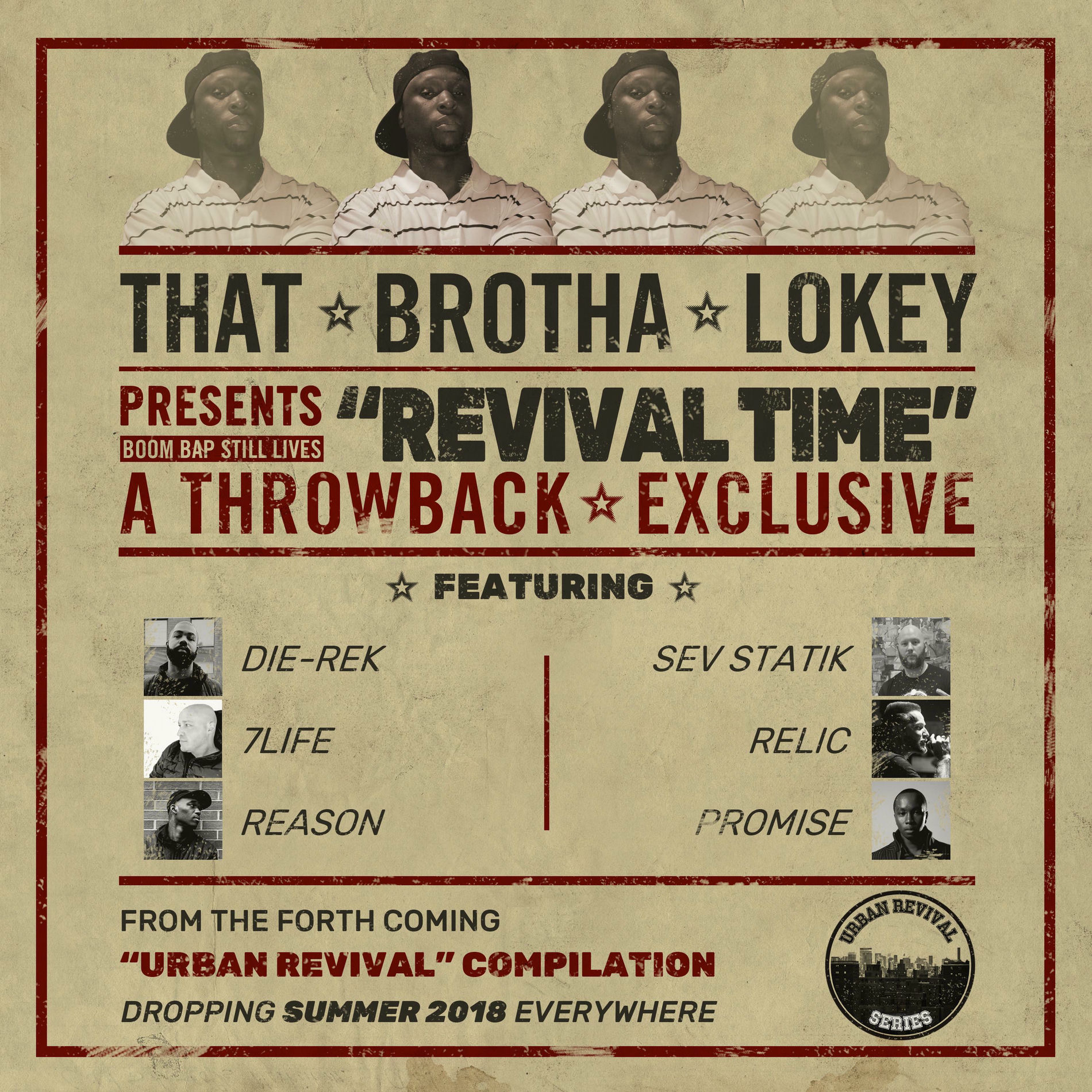 Album cover of Revival Time (feat. DIE-REK, 7life, Reason, Sev Statik, Relic & Promise)