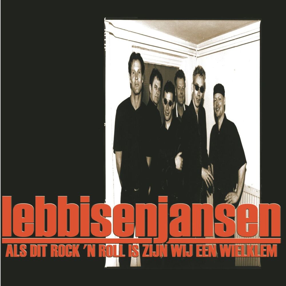 Picture of Als Dit Rock 'n Roll Is Zijn Wij Een Wielklem