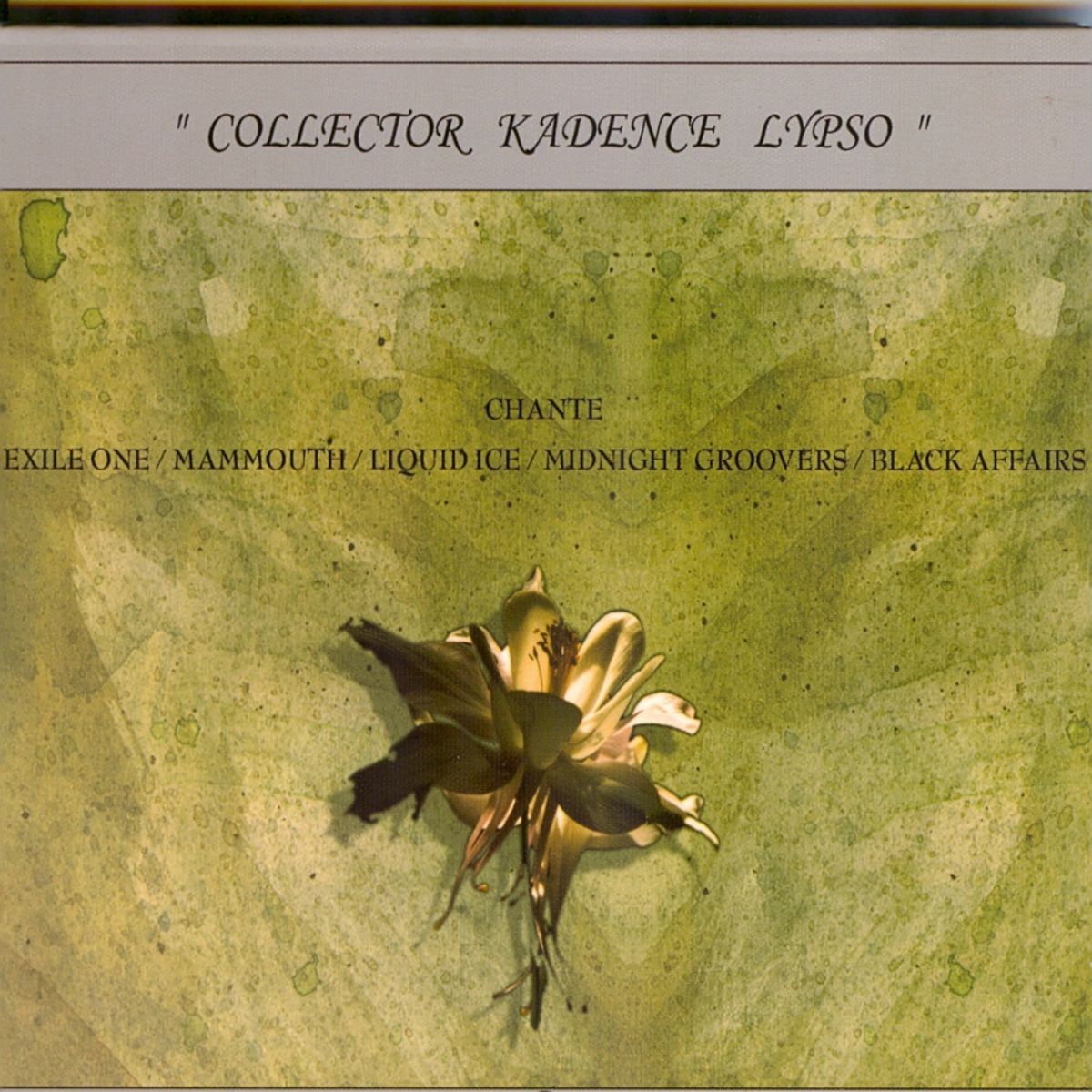 Album cover of Collector Kadence Lypso
