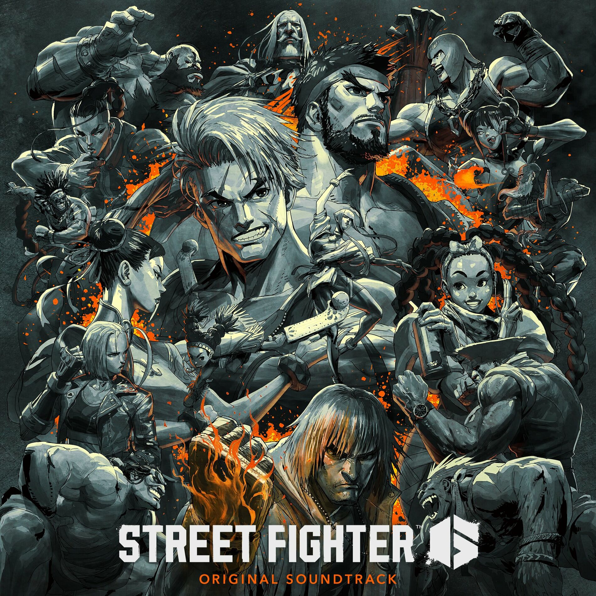 Album cover of All Over the World