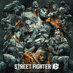 Cover of Street Fighter 6 Original Soundtrack