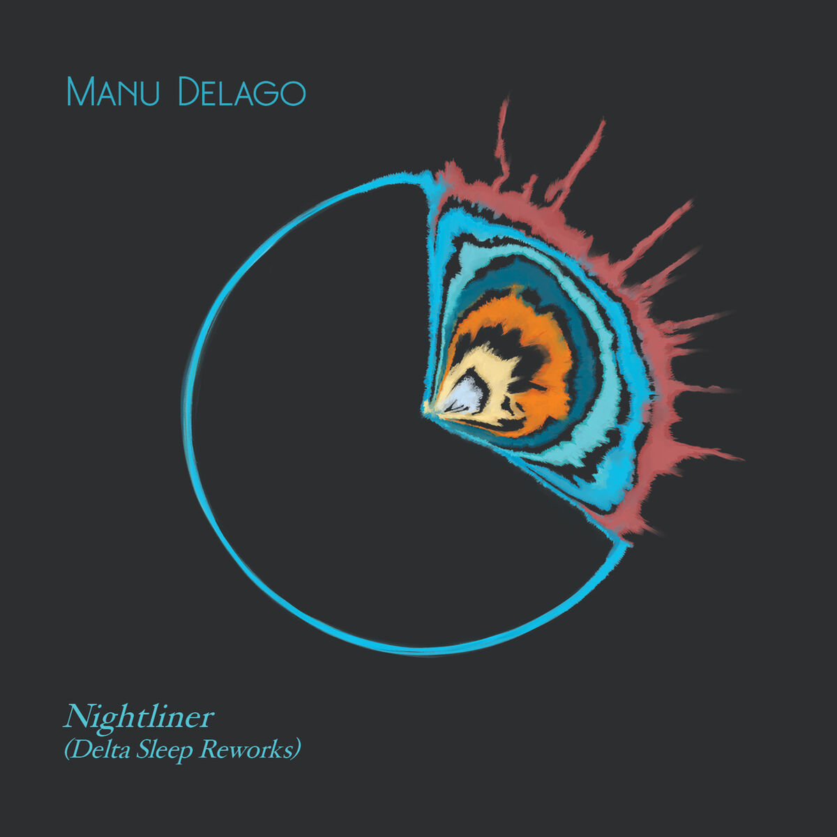 Album cover of Delta Sleep (Cherif Hashizume Rework)