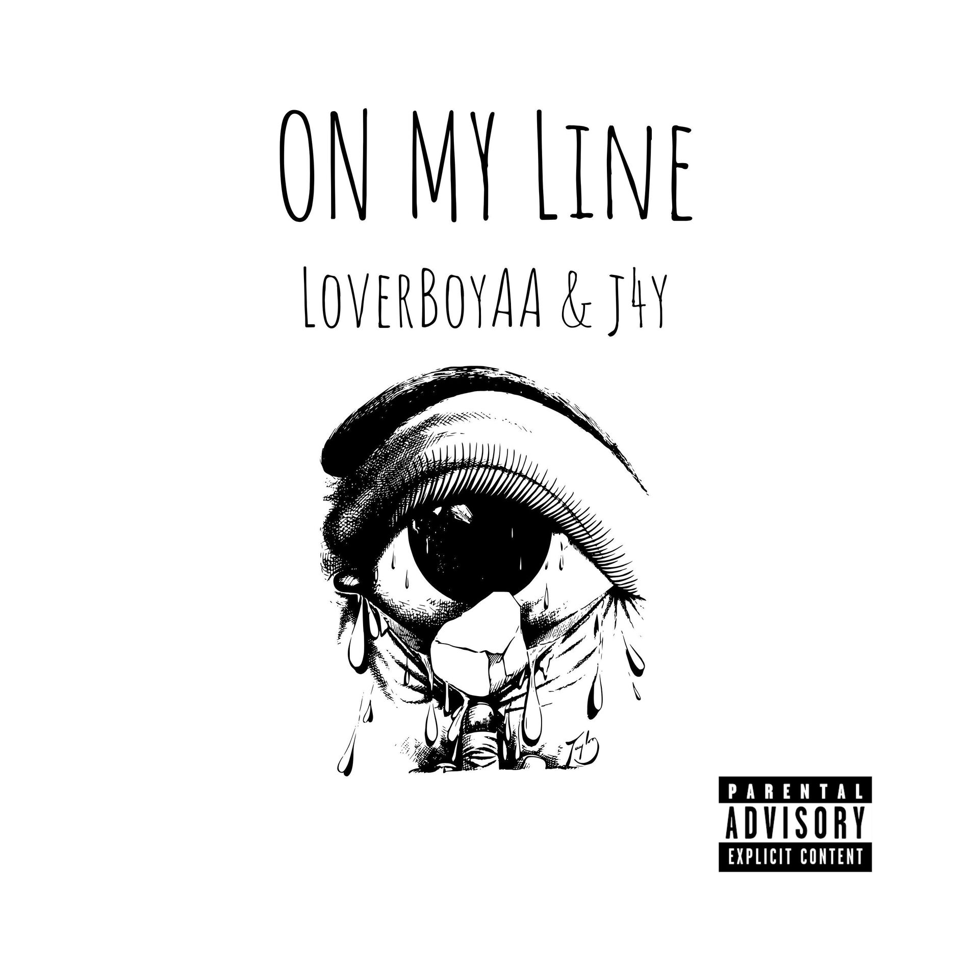 Album cover of On My Line