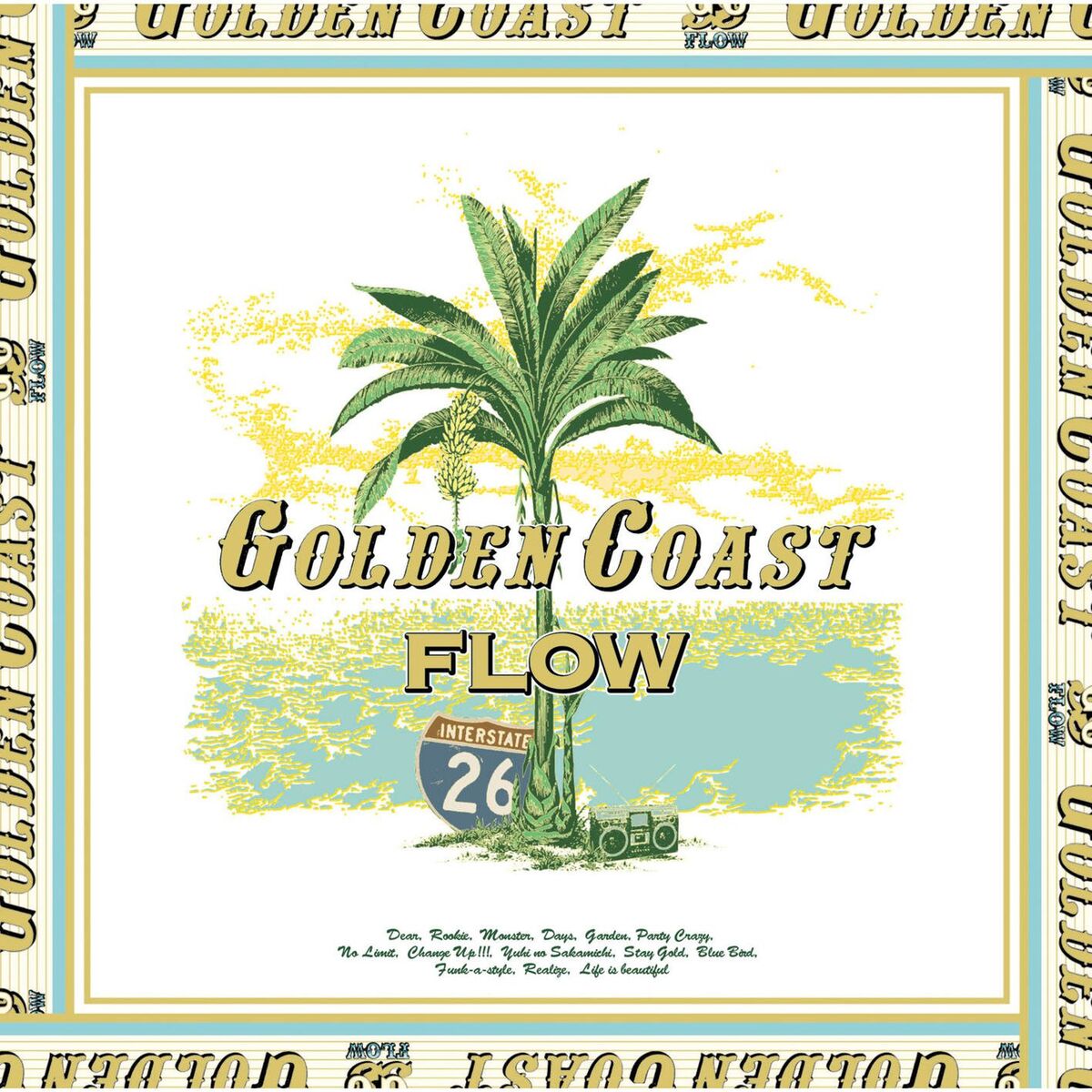 Album cover of Golden Coast