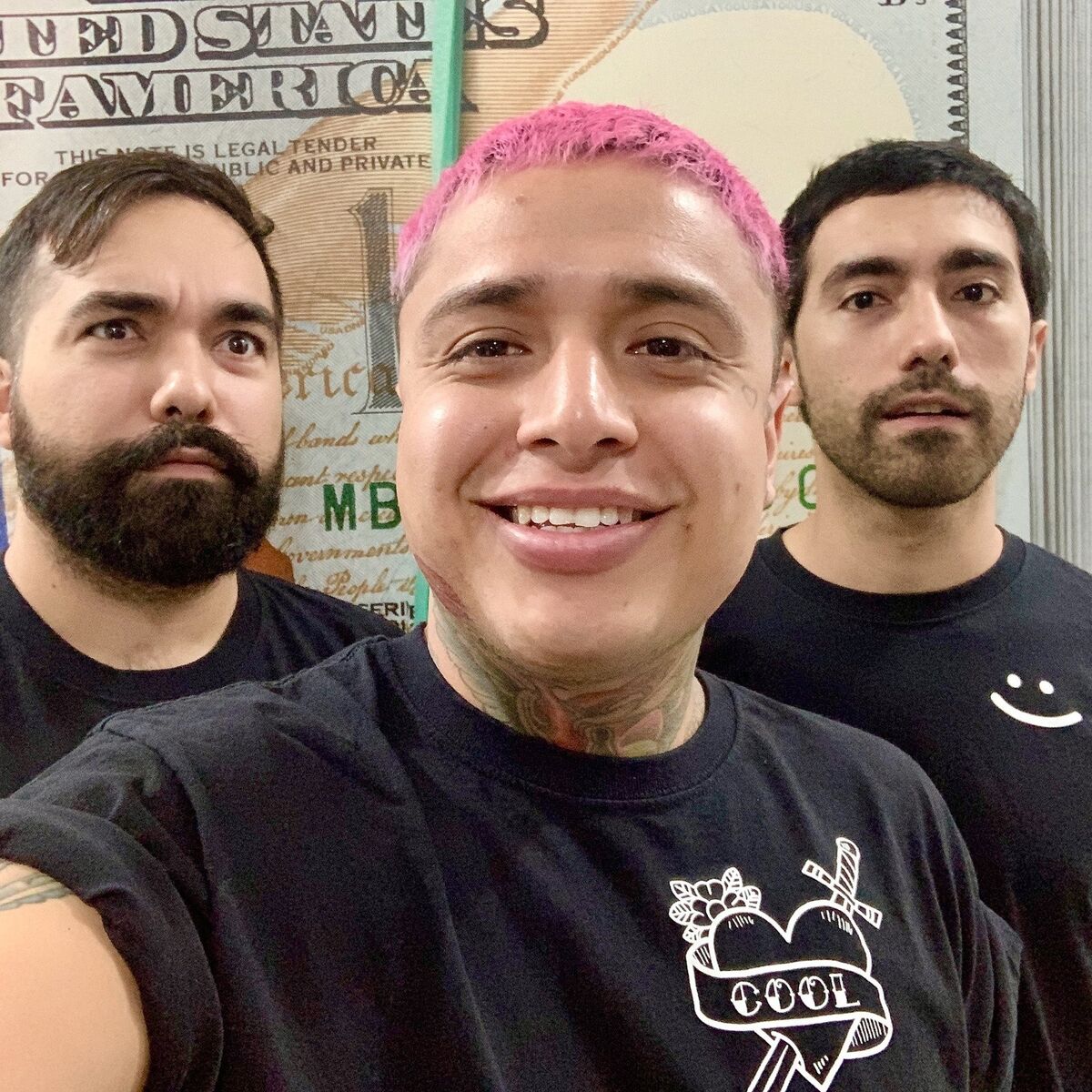 Album cover of Por Dinero No Paramos (Vamos)