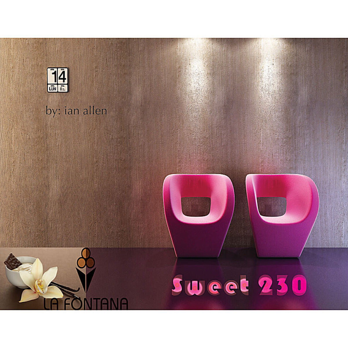 Album cover of La Fontana's Sweet 230