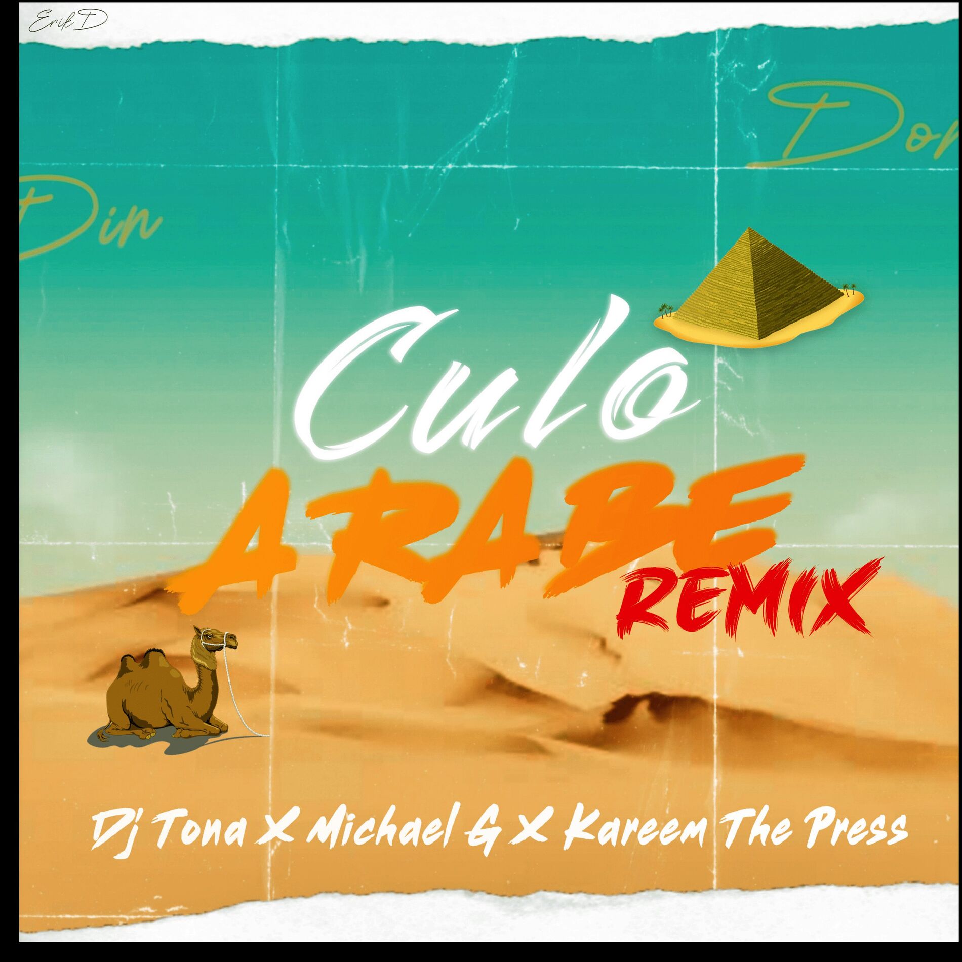 Album cover of Culo Árabe