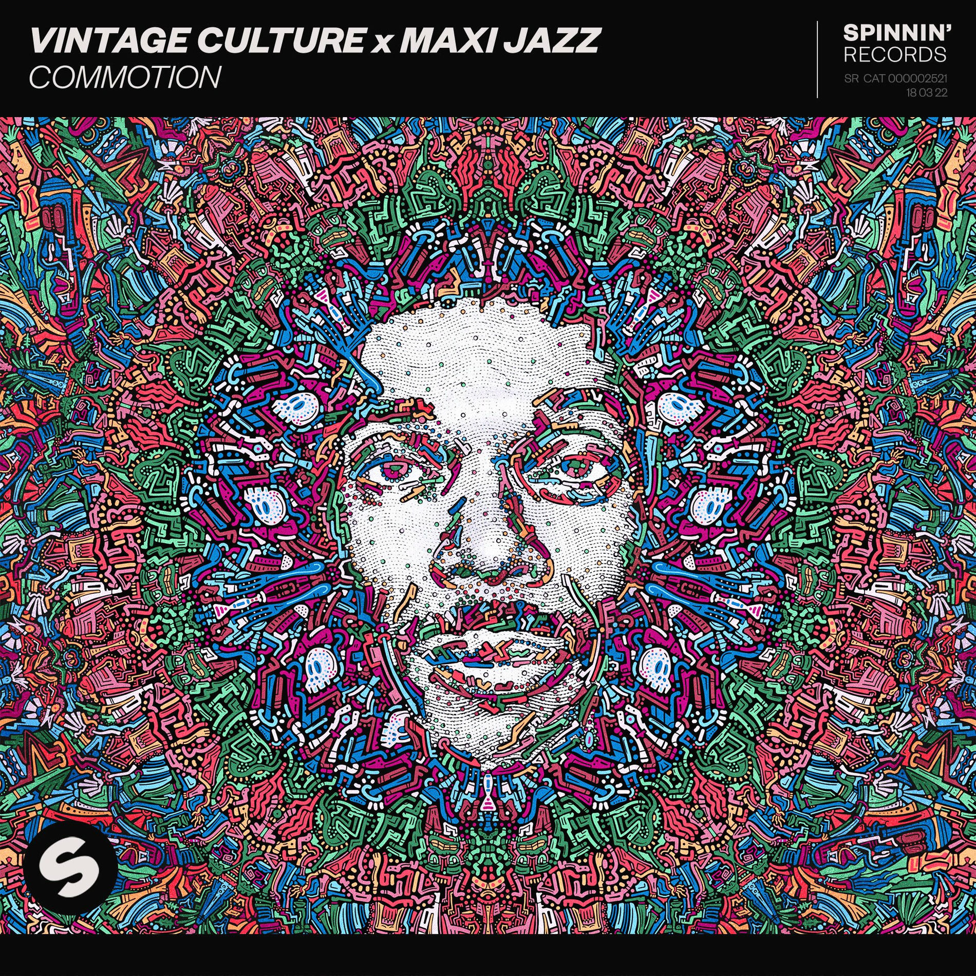 Album cover of Commotion