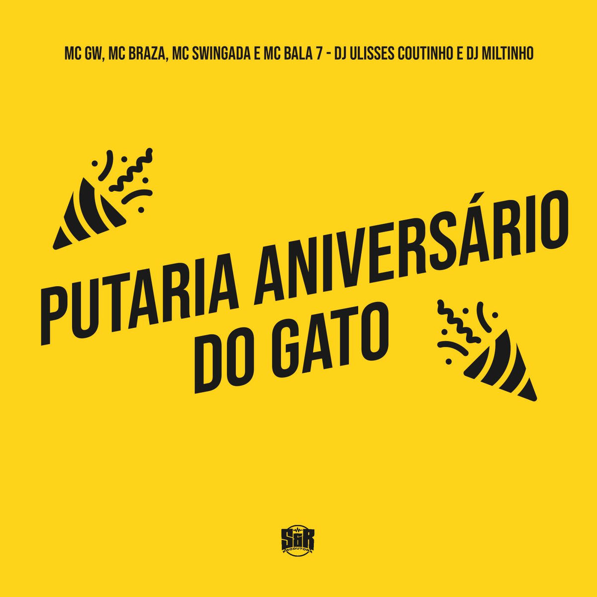 Album cover of Putaria Aniversário do Gato