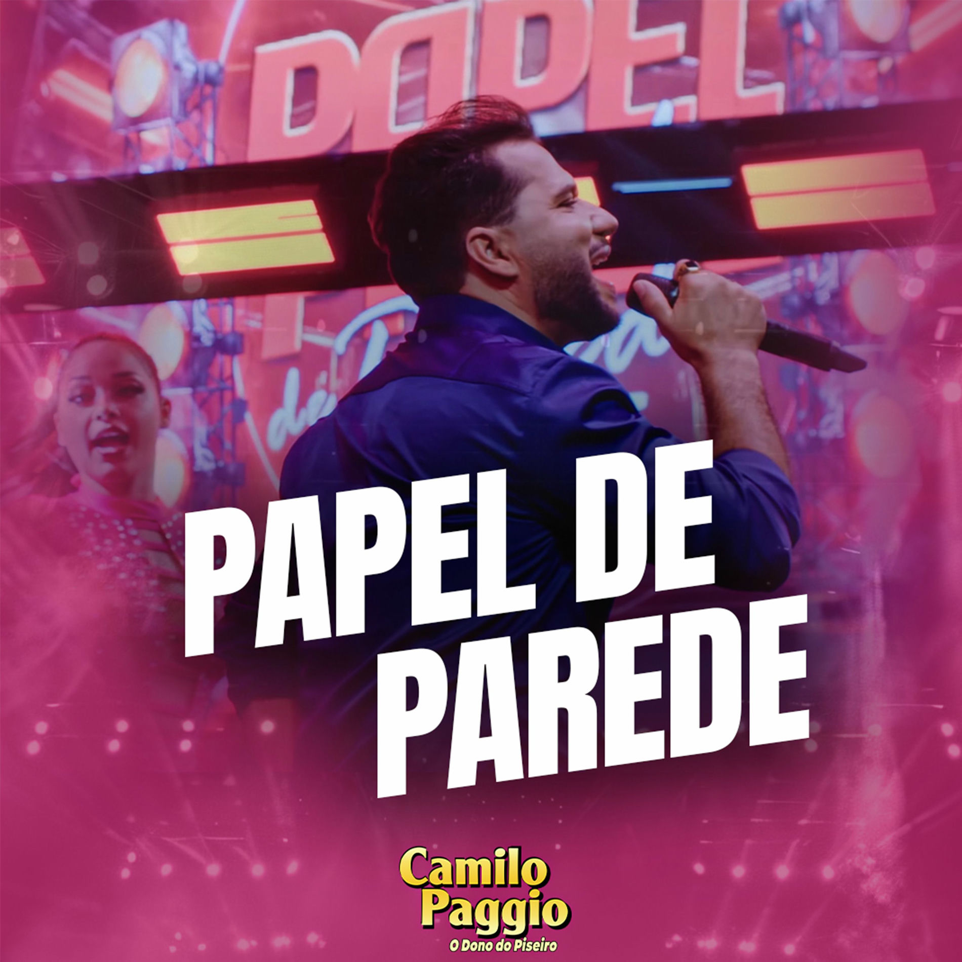 Album cover of Papel de Parede
