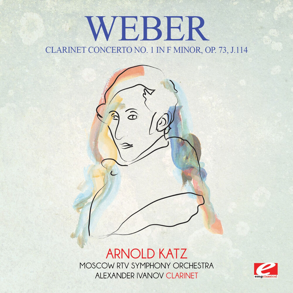 Picture of Weber: Clarinet Concerto No. 1 in F Minor, Op. 73, J.114 (Digitally Remastered)