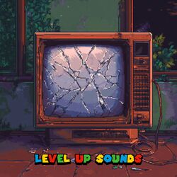 Cover of 16-Bit Arcade Vibes - Retro Gaming Beats for Relaxation, Focus, and Chillwave