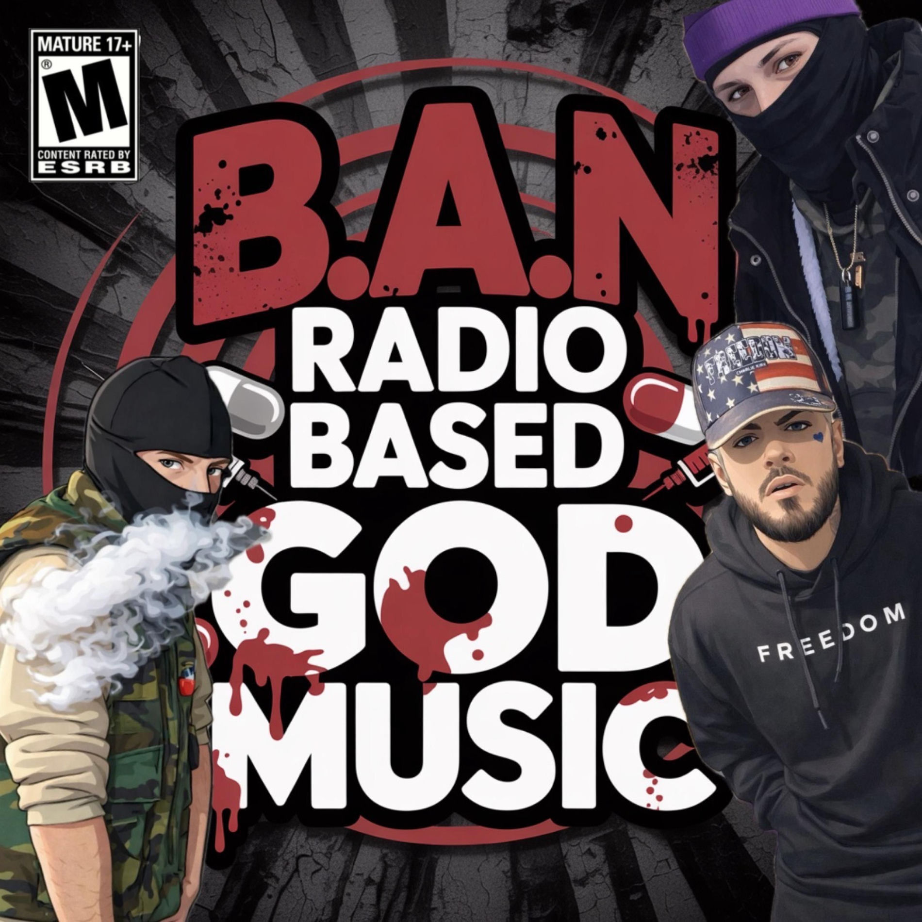 Album cover of B.A.N Radio Based God Music