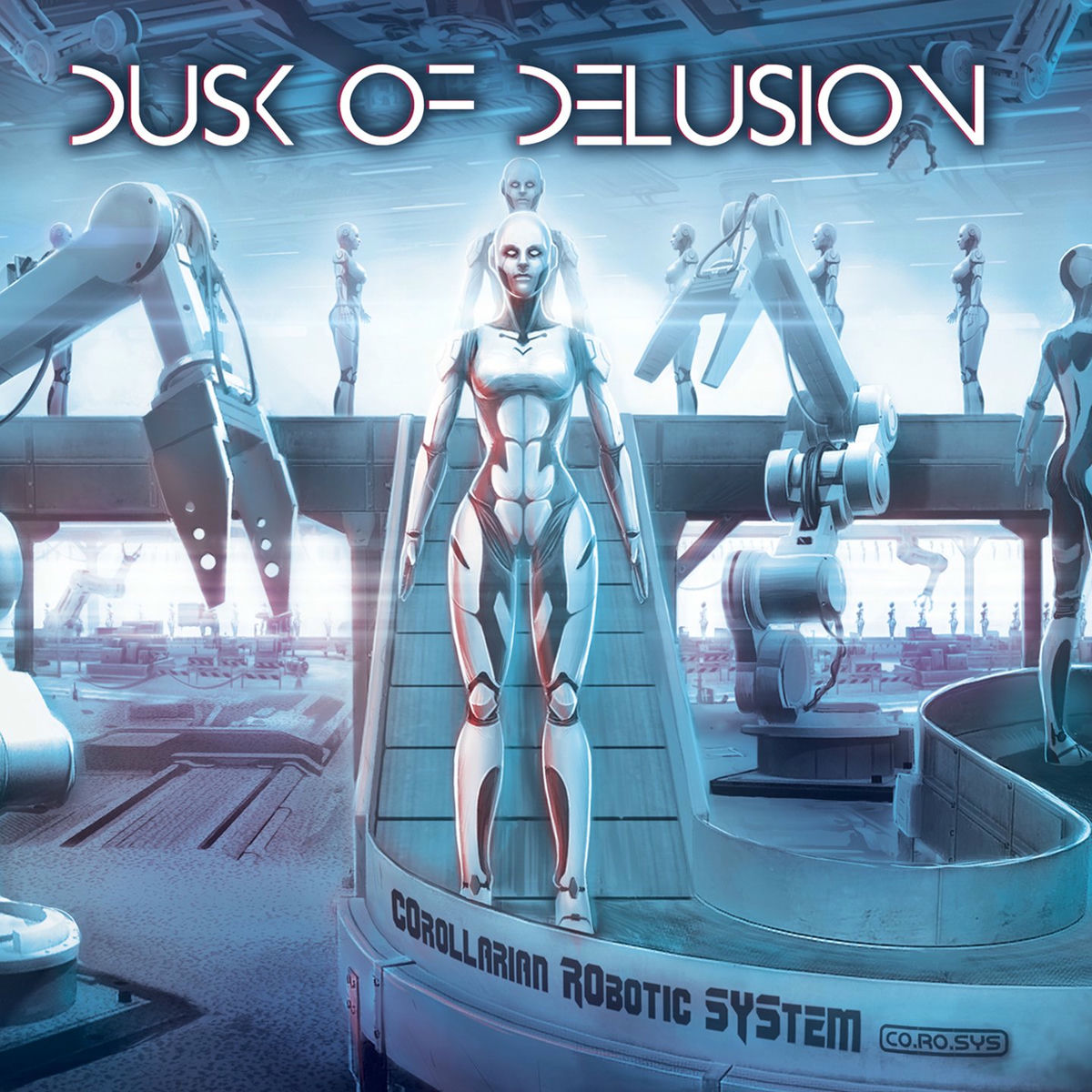 Album cover of COrollarian RObotic SYStem (CO.RO.SYS)