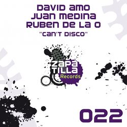 Cover of Can't Disco