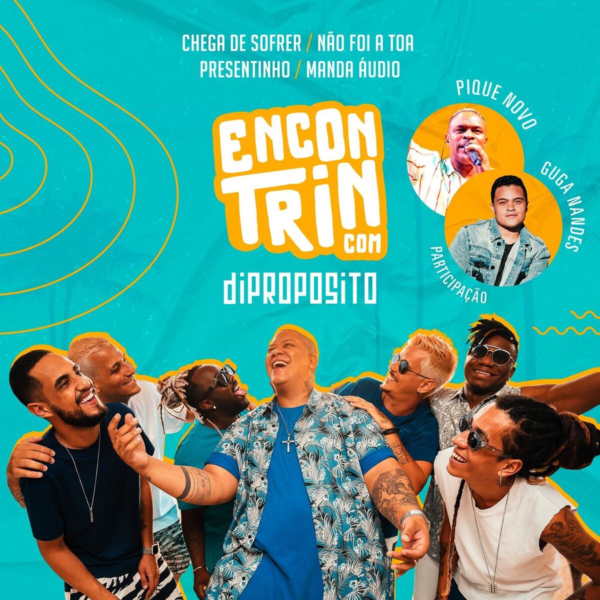 Album cover of Chega de Sofrer / Não Foi à Toa / Presentinho / Manda Áudio