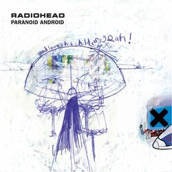 Cover of Paranoid Android