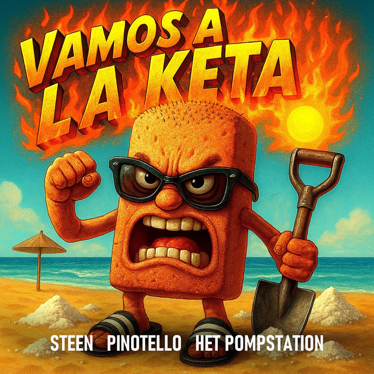 Album cover of Vamos A La Keta