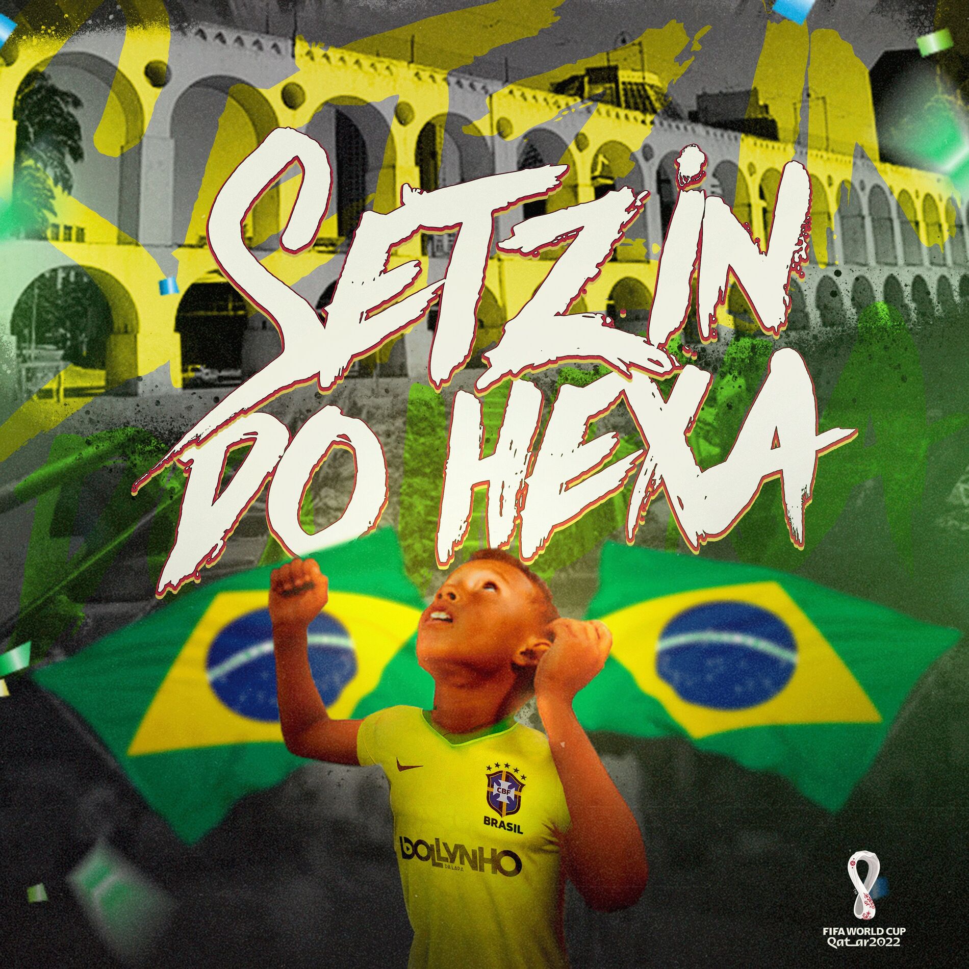Album cover of Setzin do Hexa (Copa do Mundo 2022)