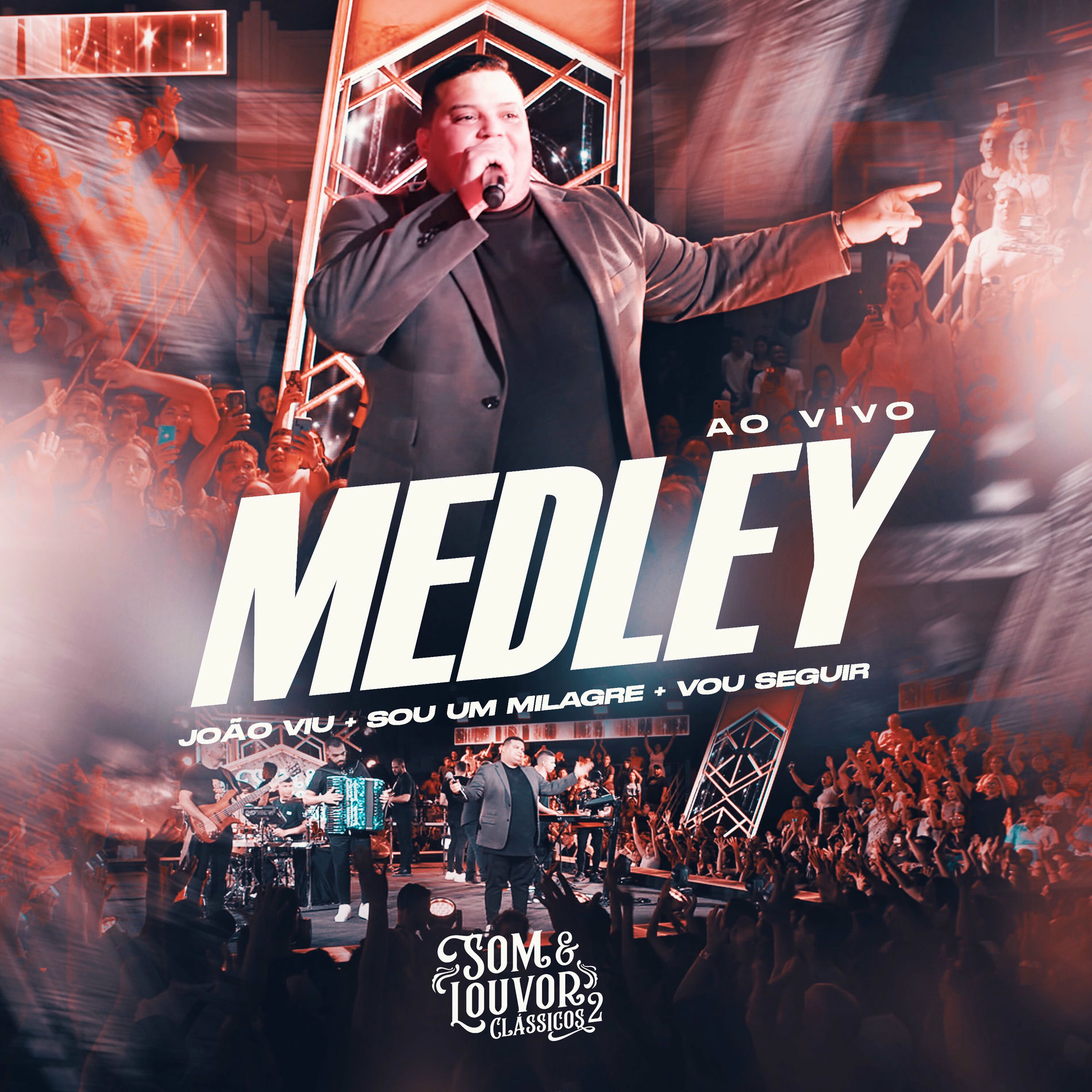 Album cover of Medley: João Viu / Sou um Milagre / Vou Seguir