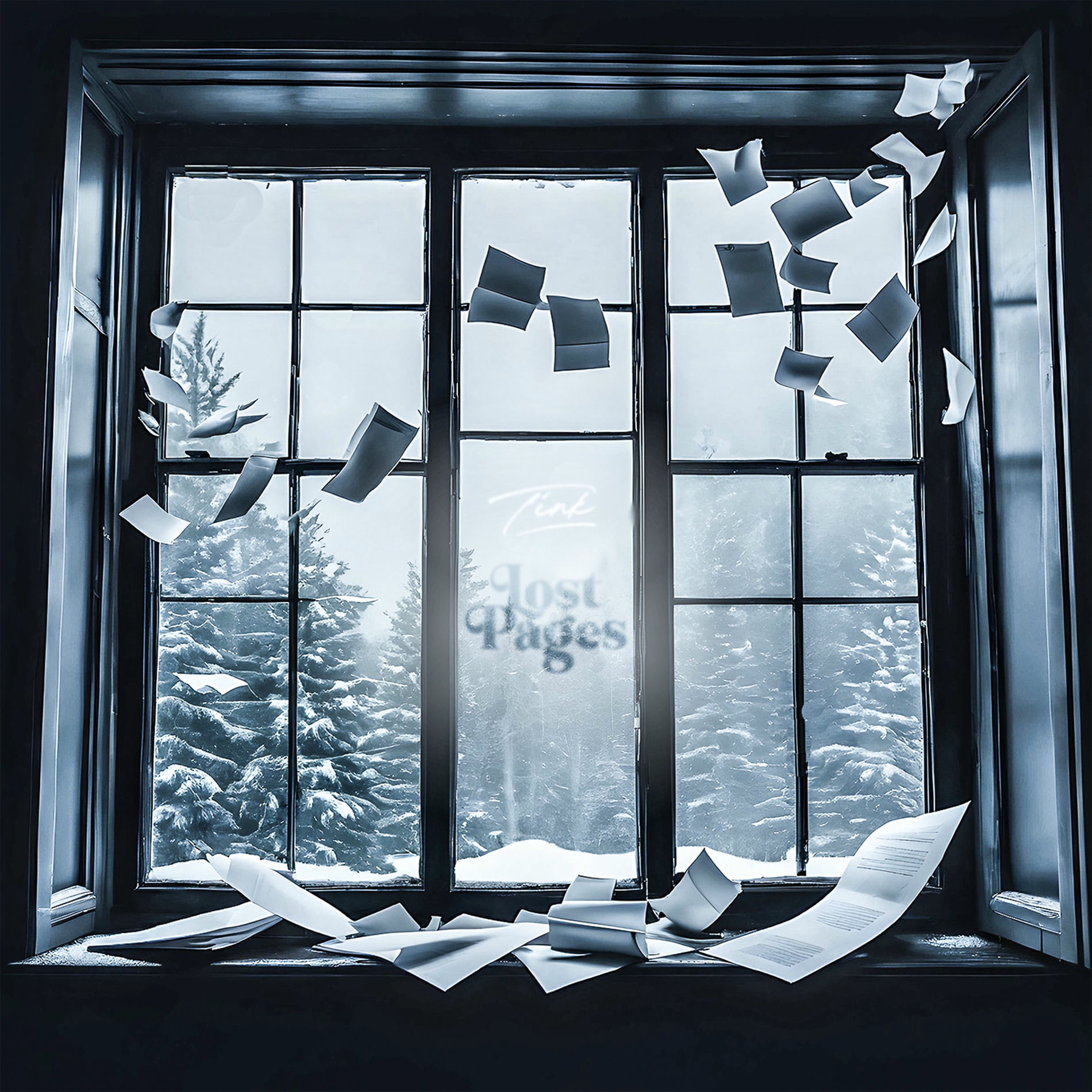 Album cover of Lost Pages