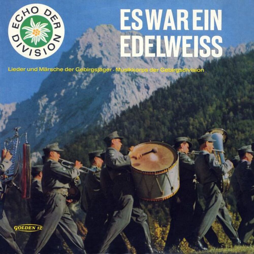 Picture of Es war ein Edelweiss - Lieder und Märsche der Gebirgsjäger