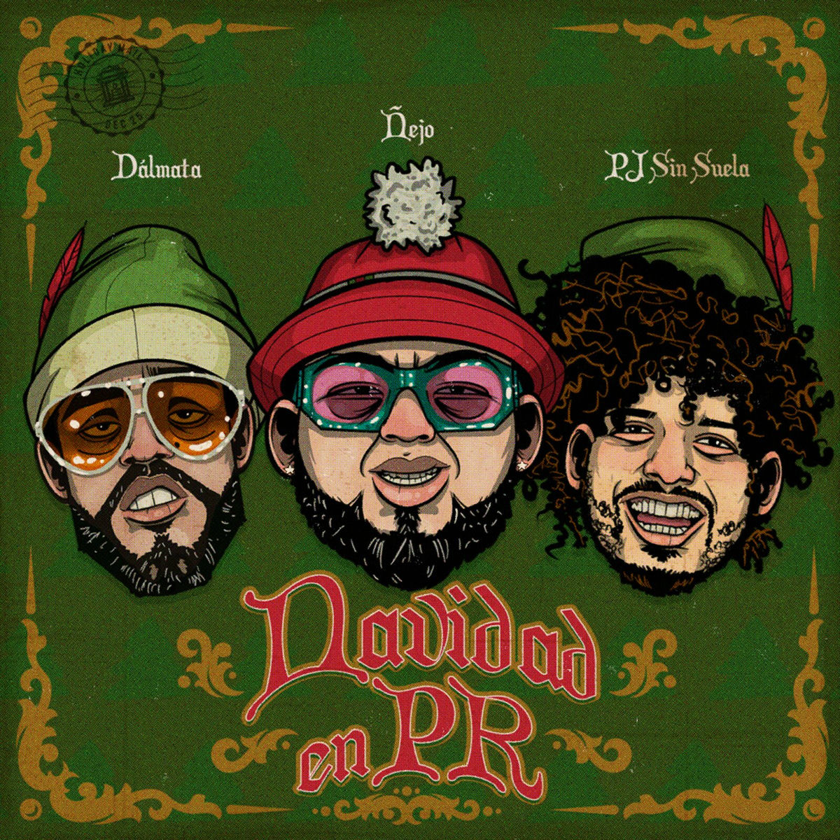 Album cover of Navidad En Pr