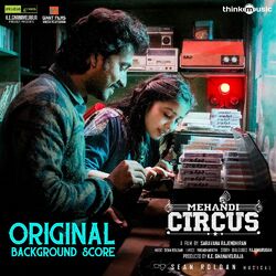 Cover of Mehandi Circus (Original Background Score)