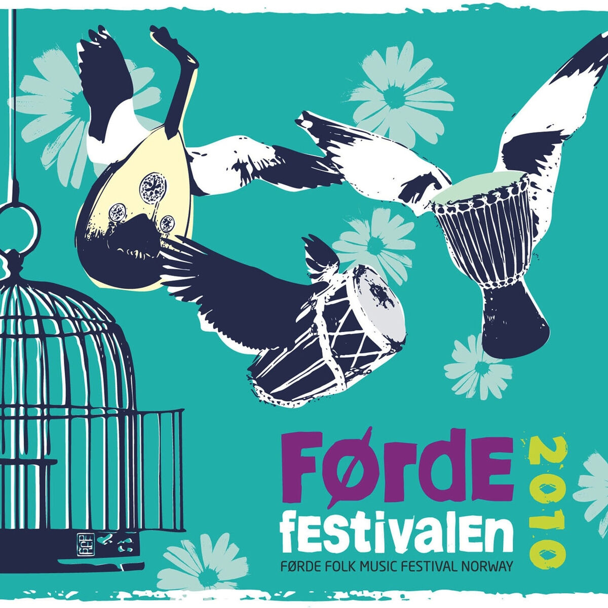 Album cover of Førdefestivalen 2010