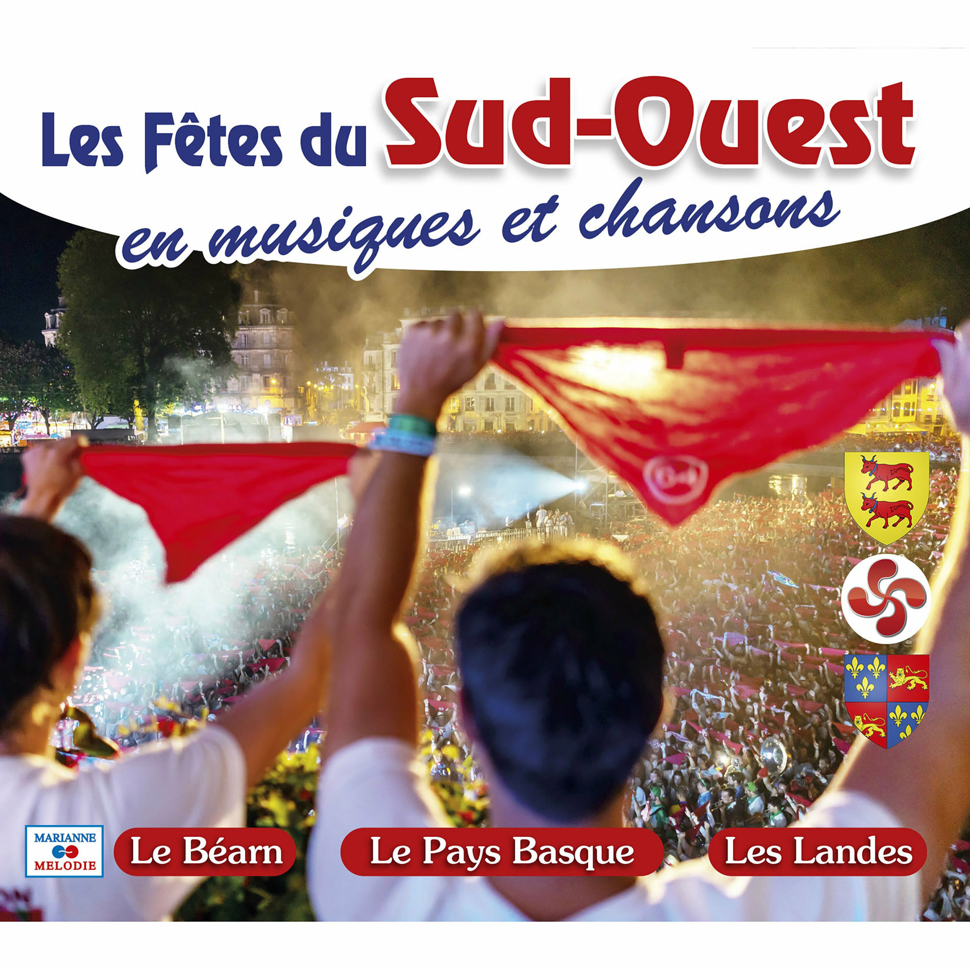 Album cover of Les fêtes du Sud-Ouest