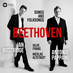 Cover of Beethoven: Songs & Folksongs