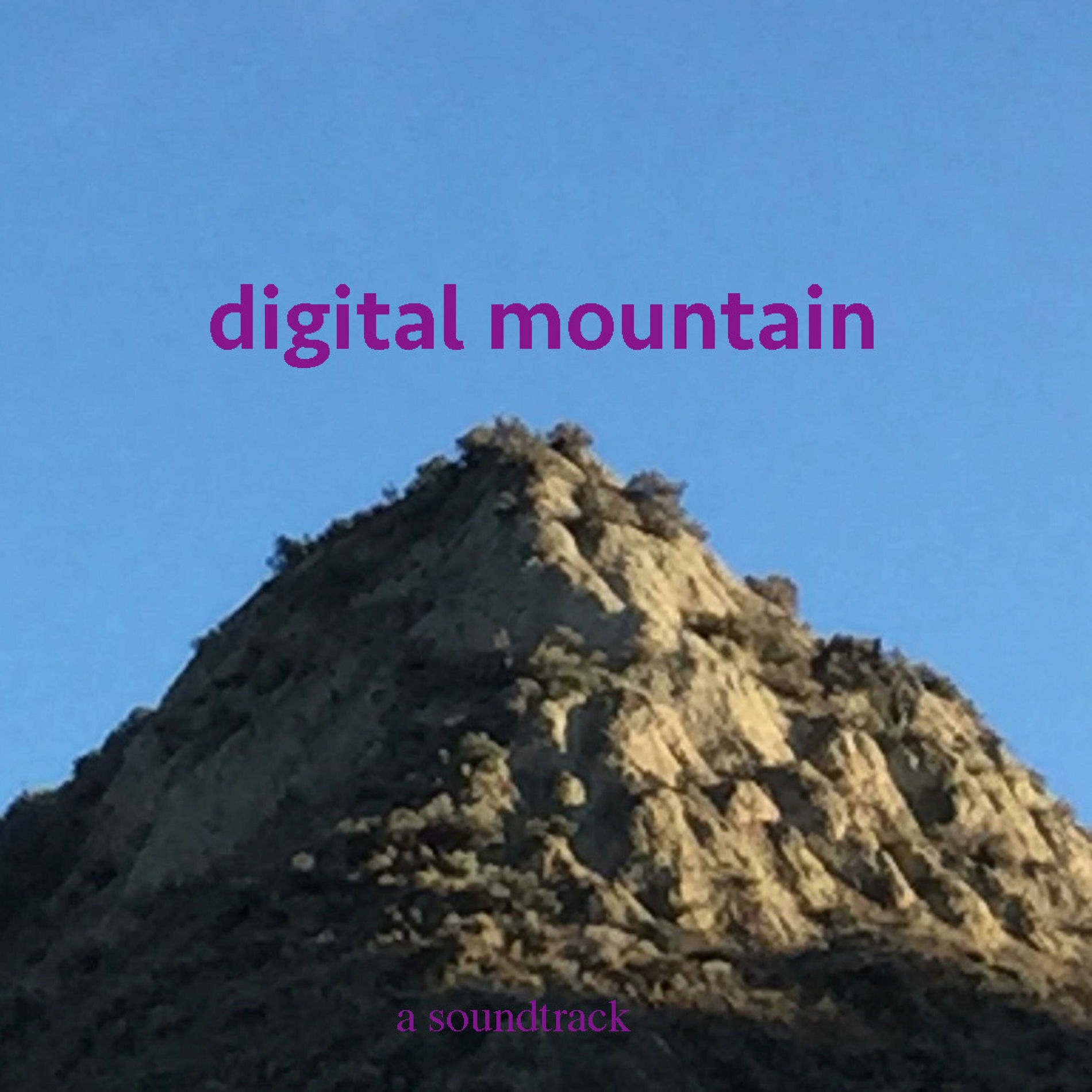 Album cover of Digital Mountain