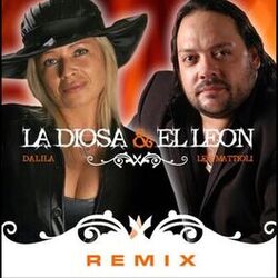 Cover of La Diosa y el León (Remix)