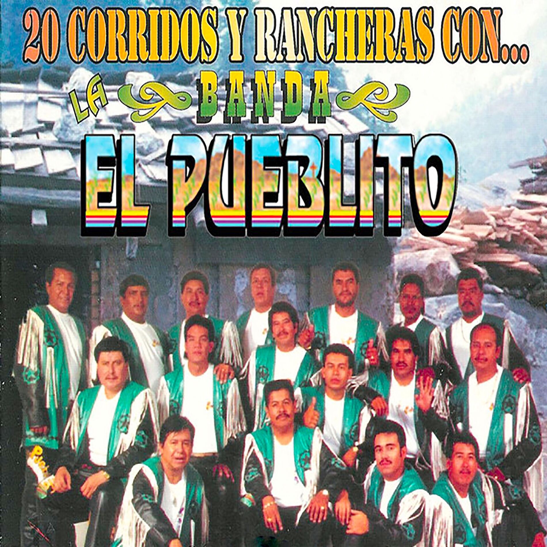 Album cover of 20 Corridos y Rancheras