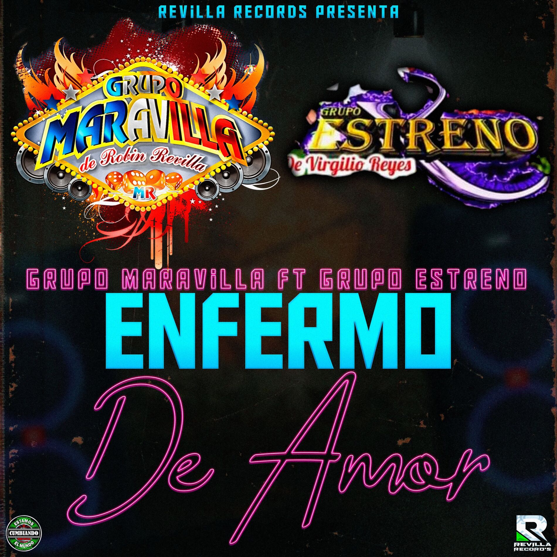 Album cover of Enfermo de Amor